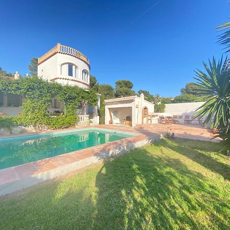Beautiful Villa With Pool, Barbecue, And Garden Jávea Eksteriør bilde