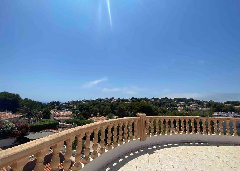 Beautiful Villa With Pool, Barbecue, And Garden Jávea Eksteriør bilde