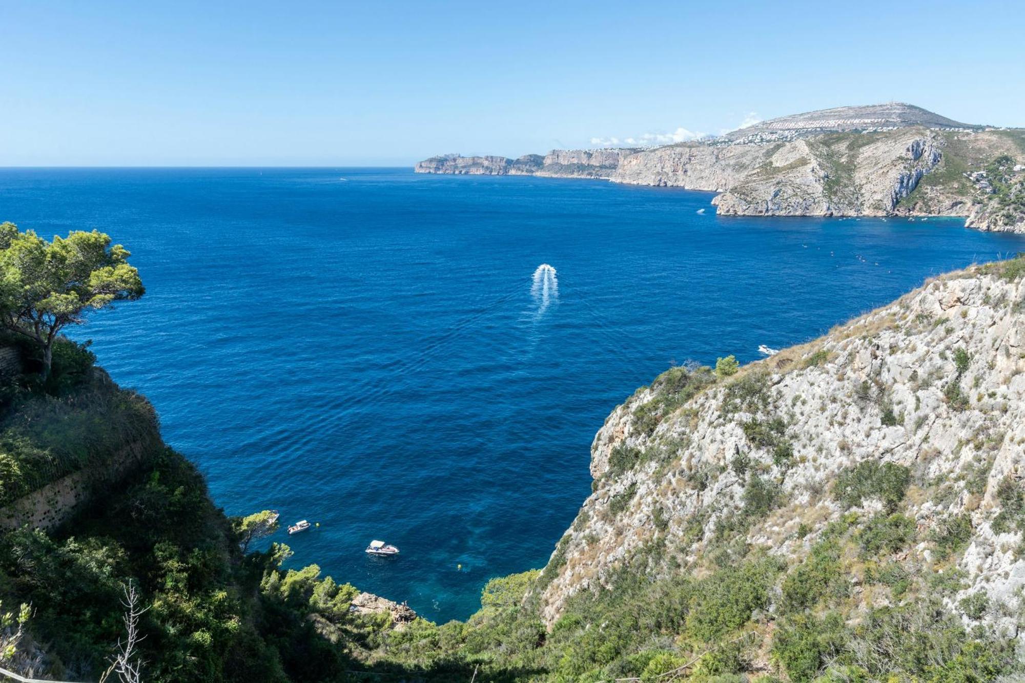 Beautiful Villa With Pool, Barbecue, And Garden Jávea Eksteriør bilde