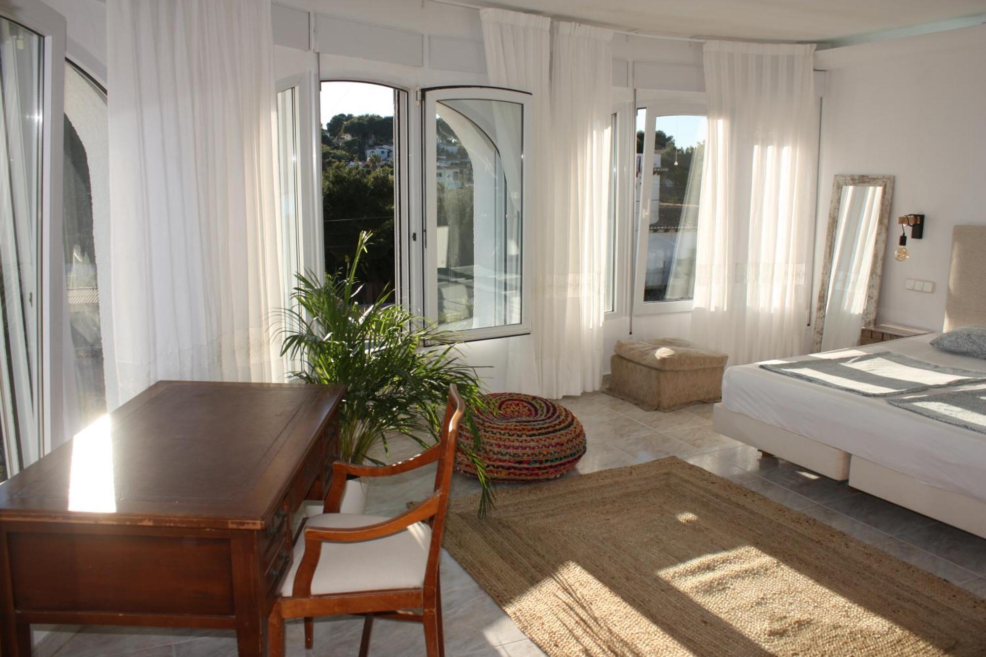 Beautiful Villa With Pool, Barbecue, And Garden Jávea Eksteriør bilde