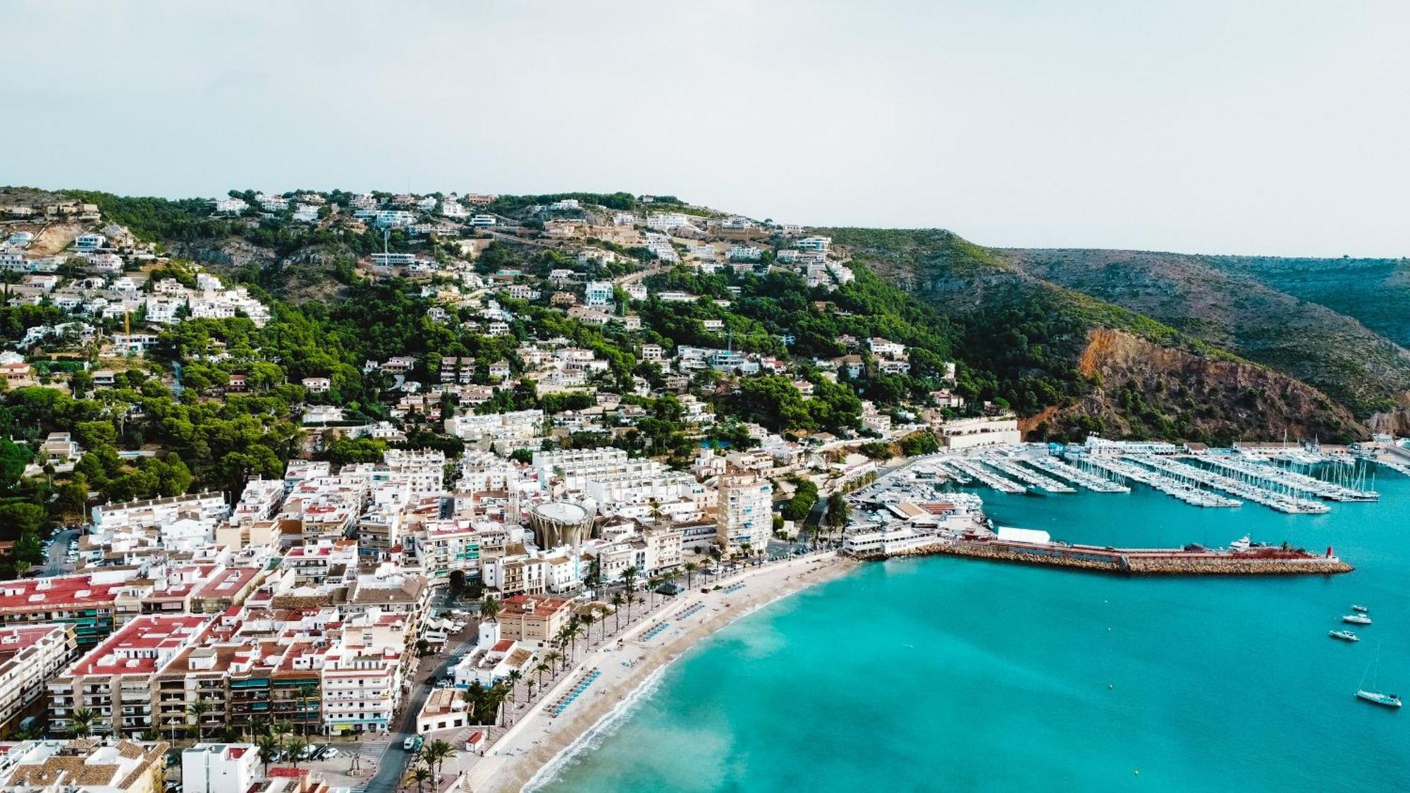 Beautiful Villa With Pool, Barbecue, And Garden Jávea Eksteriør bilde