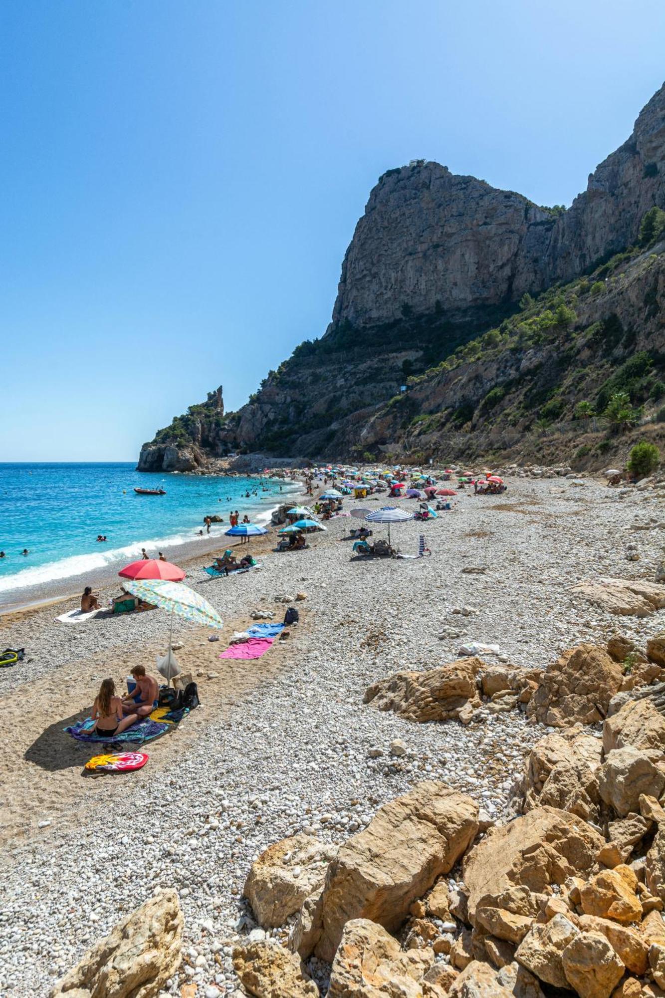 Beautiful Villa With Pool, Barbecue, And Garden Jávea Eksteriør bilde