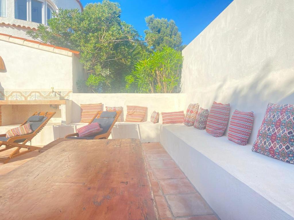 Beautiful Villa With Pool, Barbecue, And Garden Jávea Eksteriør bilde