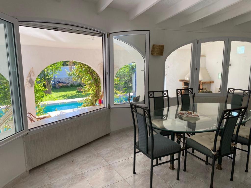 Beautiful Villa With Pool, Barbecue, And Garden Jávea Eksteriør bilde