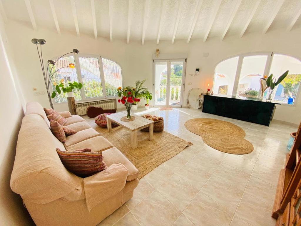 Beautiful Villa With Pool, Barbecue, And Garden Jávea Eksteriør bilde
