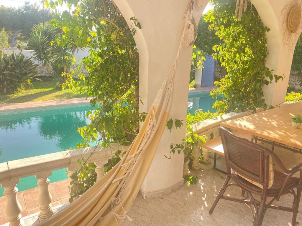 Beautiful Villa With Pool, Barbecue, And Garden Jávea Eksteriør bilde