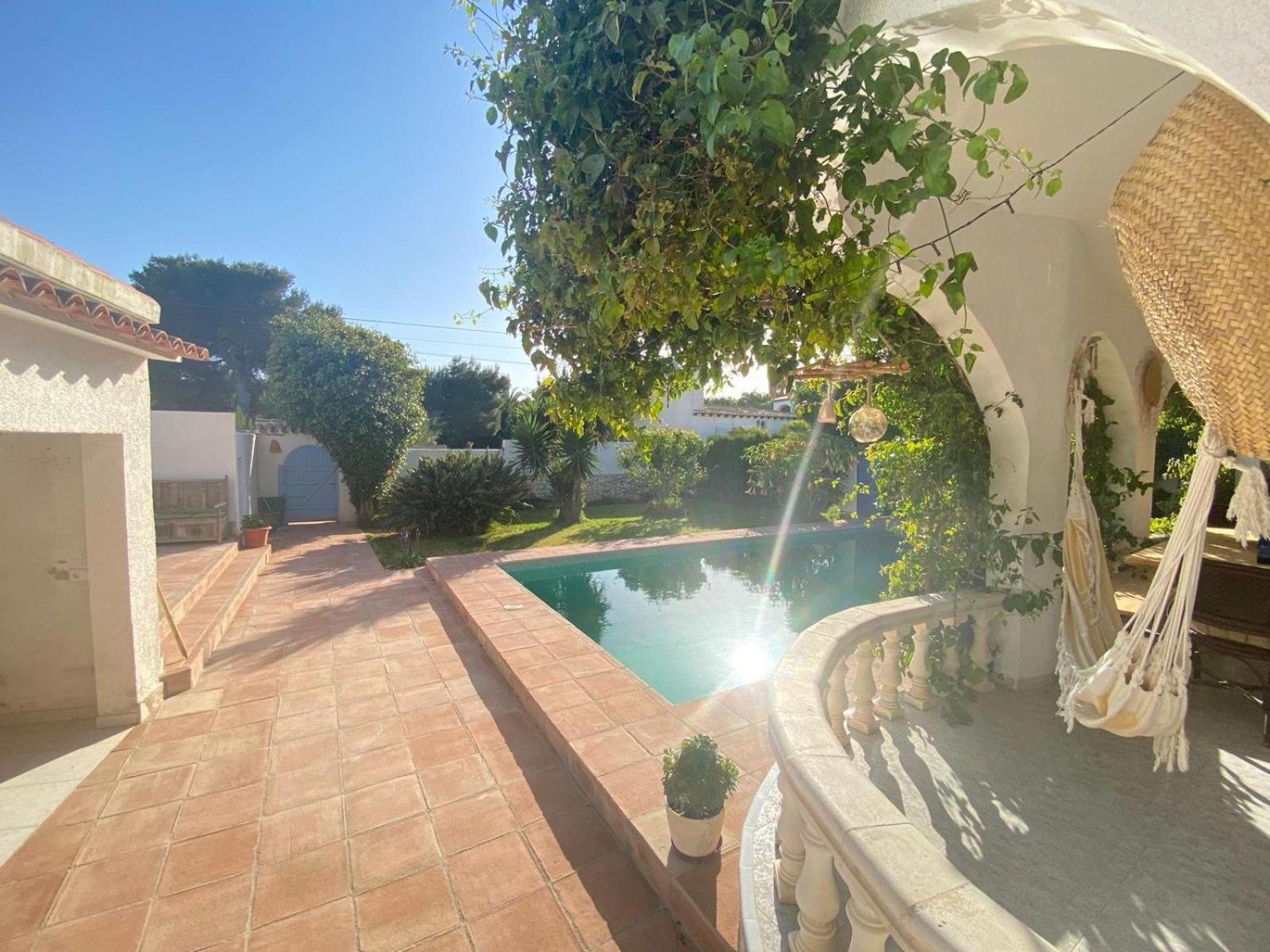 Beautiful Villa With Pool, Barbecue, And Garden Jávea Eksteriør bilde
