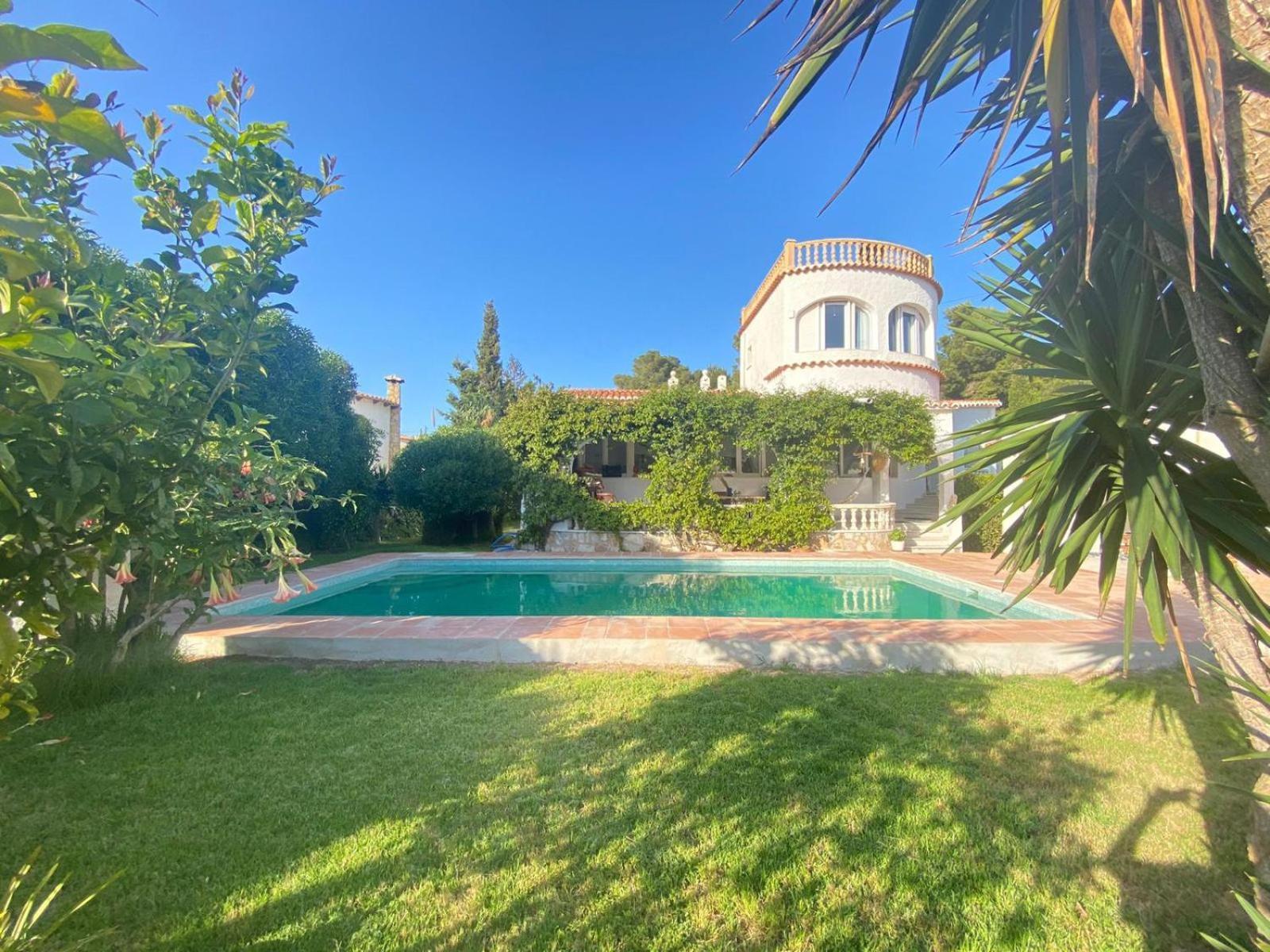 Beautiful Villa With Pool, Barbecue, And Garden Jávea Eksteriør bilde