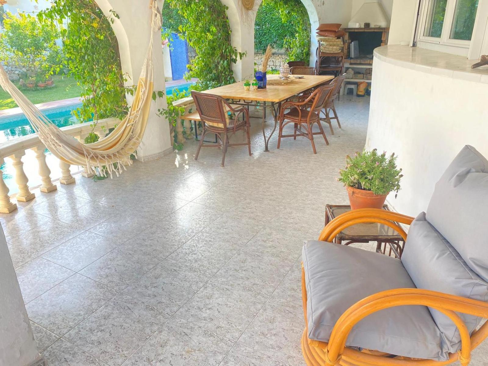 Beautiful Villa With Pool, Barbecue, And Garden Jávea Eksteriør bilde